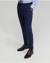 Oxford - Auden Wool Suit Trousers