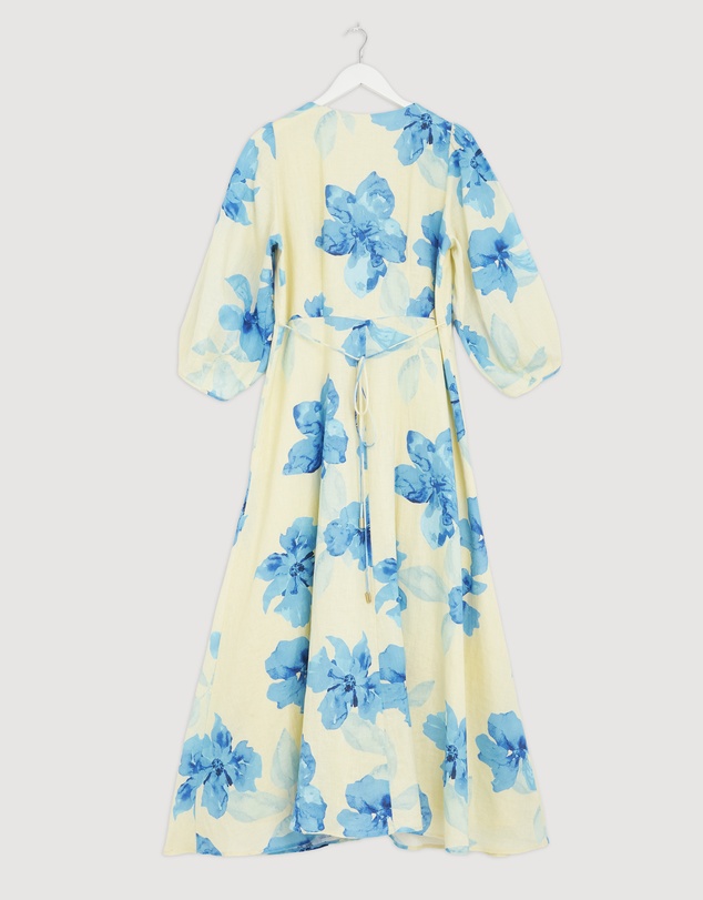 Revibe - Repaired KIVARI Sophie Maxi Dress - AU 12