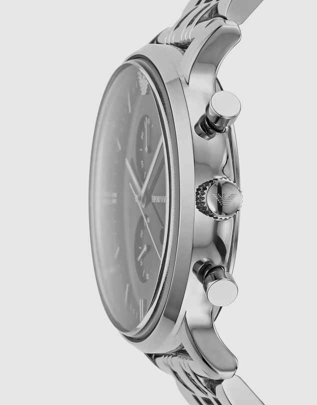 Emporio Armani - Emporio Armani Silver Watch AR0389