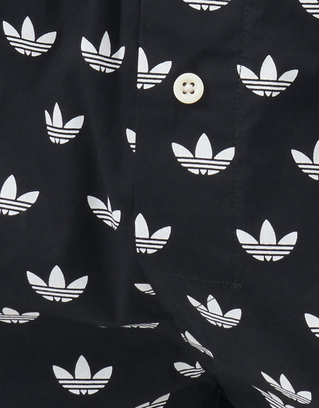 adidas Originals - 2 Pack Comfort Core Cotton Icon Woven Boxer Underwear