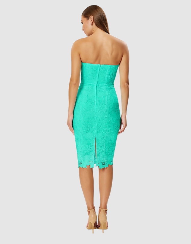 Romance by Honey and Beau - Brittany Strapless Dress