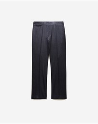 Calibre - Wool Denim Suit Pants Navy