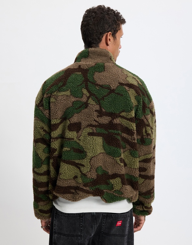 Worship - Plain Sight Sherpa Jacket