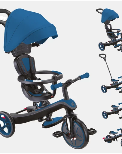 Globber - Explorer Trike 4in1