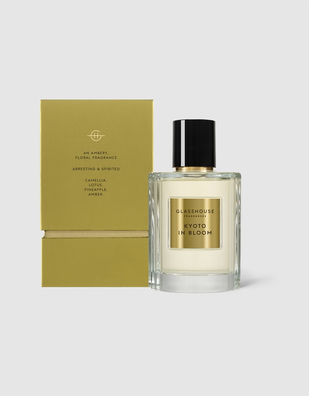 Glasshouse Fragrances - Kyoto in Bloom 100mL Eau de Parfum