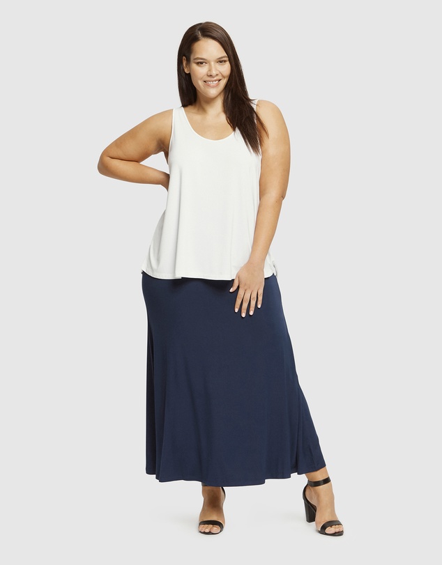 Bamboo Body - Lana Long Bamboo Skirt