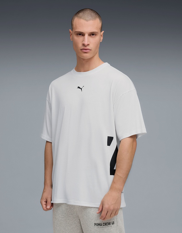Puma - Graphics Oversized Tee - Men