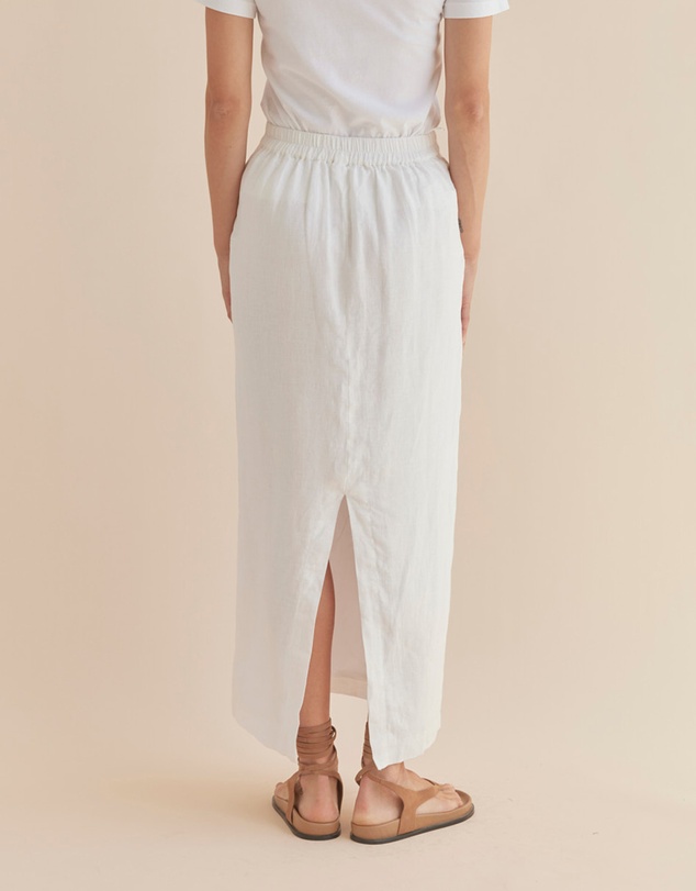 Amelius - Mabel Linen Skirt