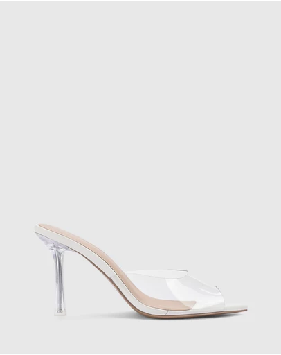 LANA WILKINSON - Beth Vinylite Mule