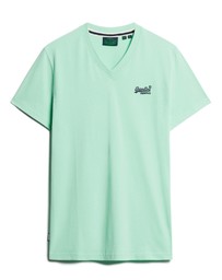 Superdry - Essential Logo Embroidered Vee Tee