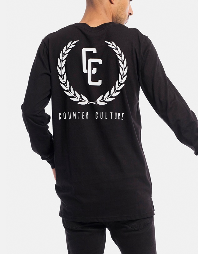 Counter Culture - Garland Imprint Long Sleeve Tee