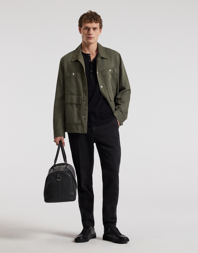 Calibre - Dobby Denim Drawstring Pants Black