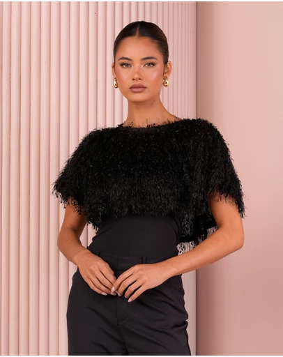 Azzurielle - Vivi Pluma Cape