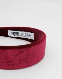 FORD MILLINERY - Phat Headband