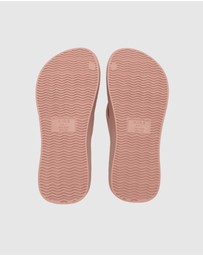 Tolu Australia - Pink Thongs For Kids With Arch Support