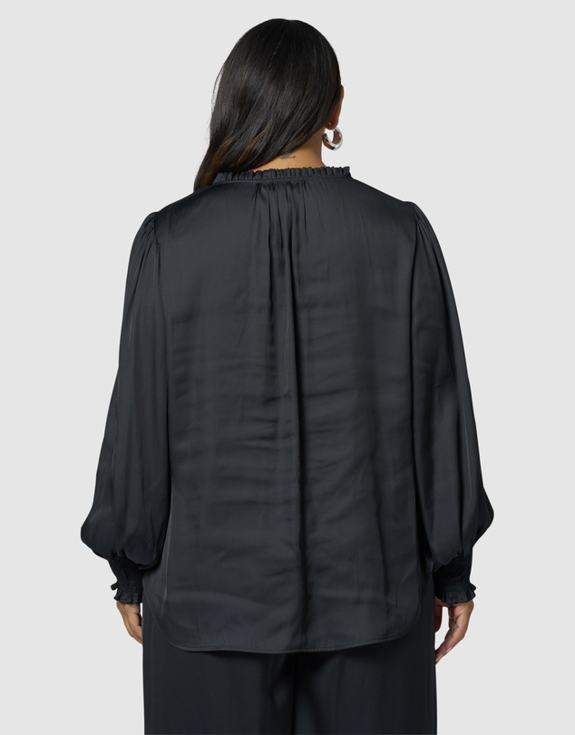 Pink Dusk by Curve Project - Feels Like The First Time Blouse
