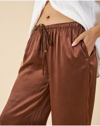 CAMIXA - Lulu Silk Pants