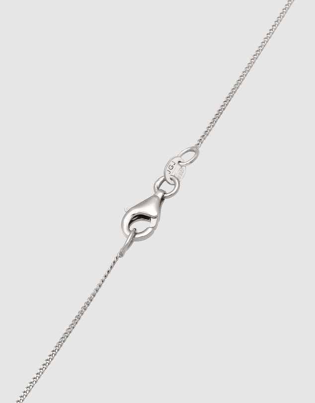 Elli Jewelry - Resin Teardrop Y-Necklace in 925 Silver