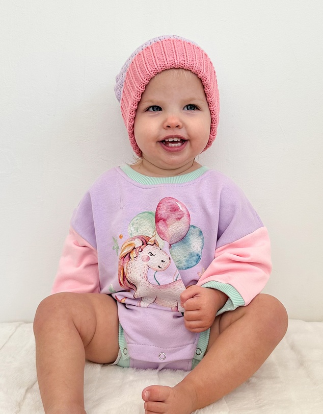 WITH LOVE FOR KIDS - Lounge Playsuit - Babies
