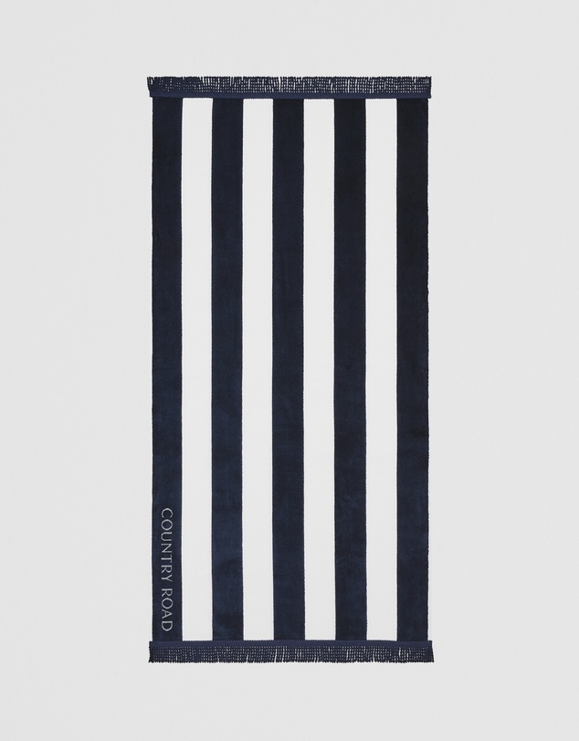 Country Road - Beau Australian Cotton Small Beach Towel