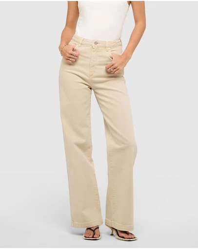 Abrand - 94 Wide Jeans