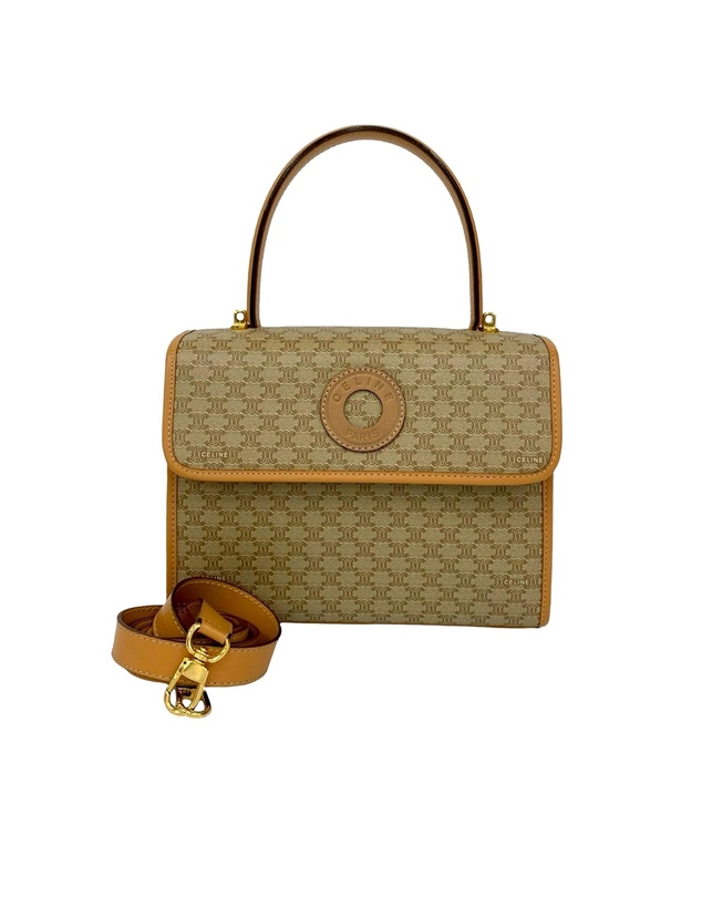 Pre-Loved by Azura Reborn - Pre-Loved Macadam Coated Canvas Satchel