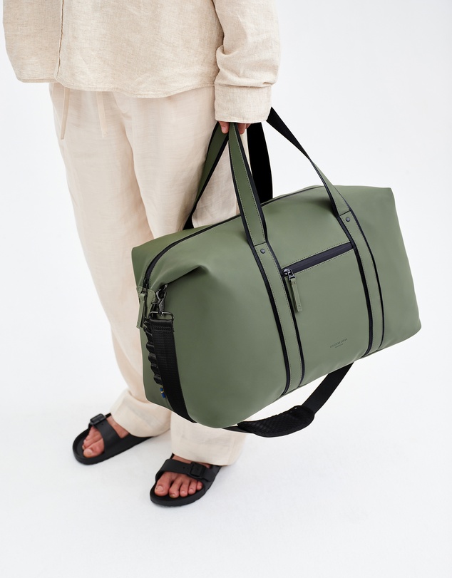 Gaston Luga - Däsh - 2.0 Waterproof Weekender Medium Travel Carry Bag
