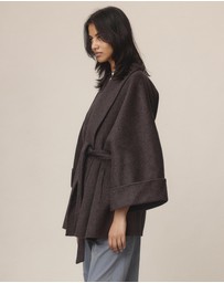 Marle - Wes Wool Coat