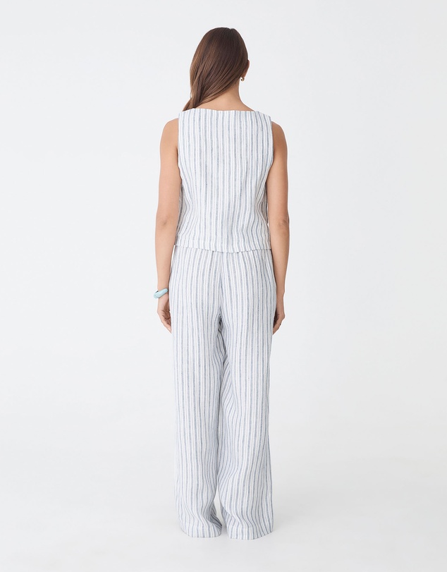 Forcast - Milos Button Through Shell Top