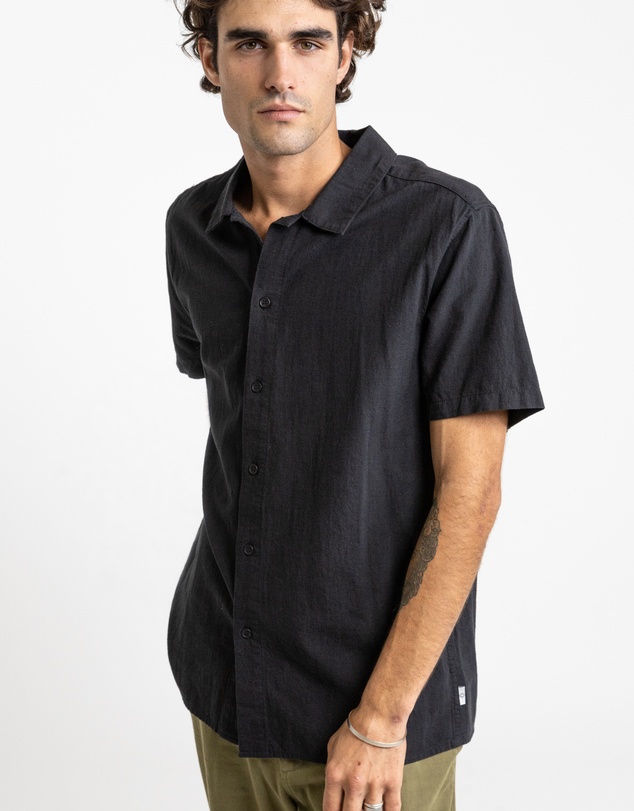 Rhythm - Classic Linen SS Shirt
