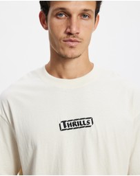 Thrills - Calm State Embro Box Fit Oversize Cropped Tee