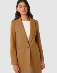Forever New - Bonnie Longline Coatigan
