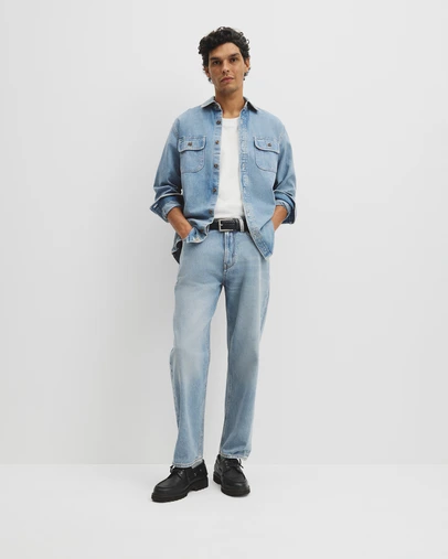 Country Road - Loose Straight Leg Jean