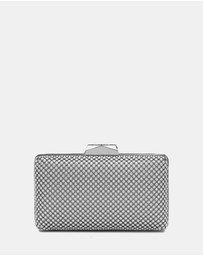 Olga Berg - Natasha Ball Mesh Clutch