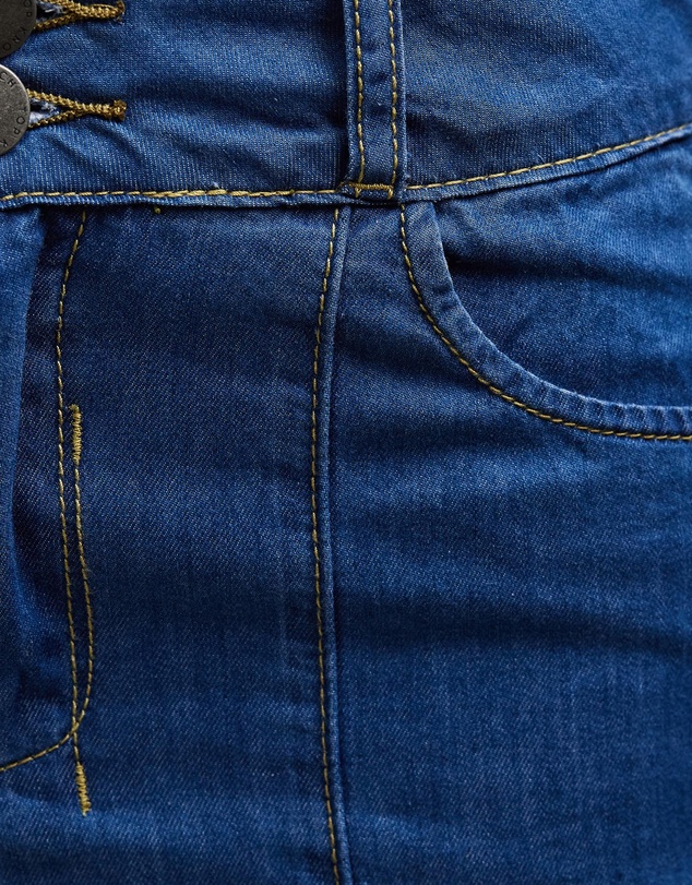 DRICOPER DENIM - Mona Rodeo Tencel Skirt