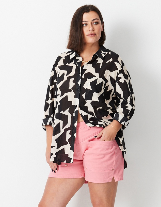 17 Sundays - Lo-Fi Cotton Viole Shirt