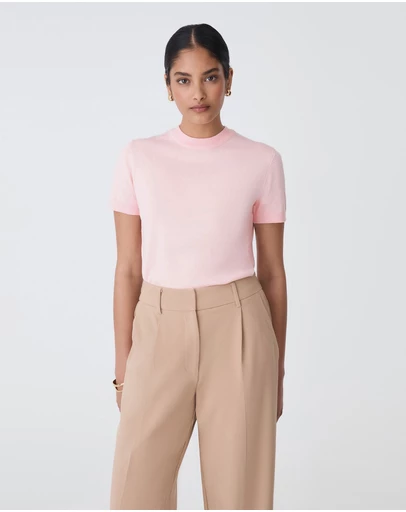 Forcast - Catherine Short Sleeve Knit