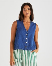 Sass - Sabine Denim Vest