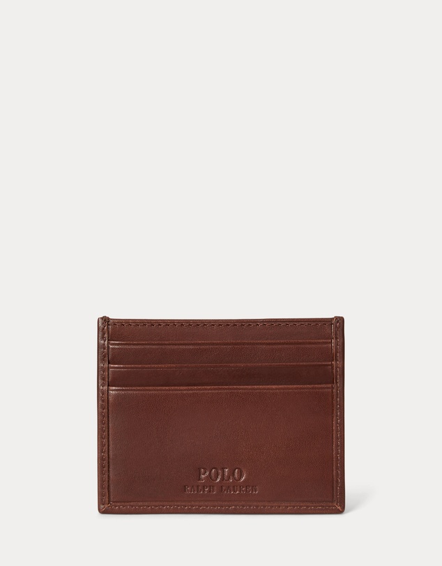 Polo Ralph Lauren - Polo Bear Leather Card Case
