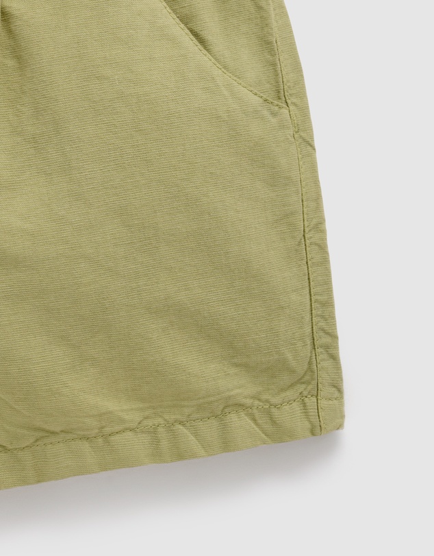 Purebaby - Linen Blend Pull on Shorts-Kids-Babies
