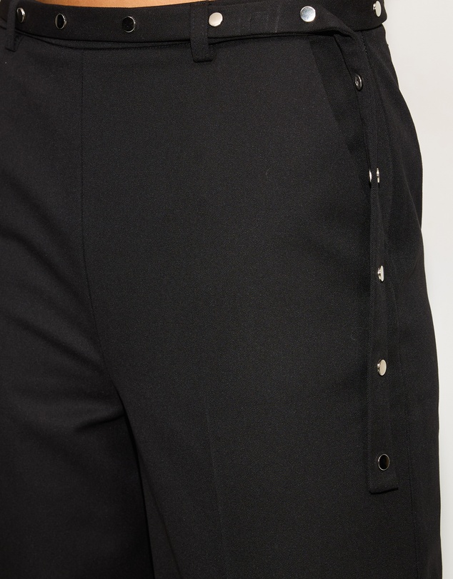 Dazie - Jonah Studded Belt Pants