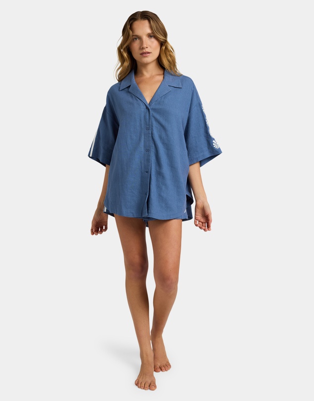 Roxy - Womens Sun Kissed Short Sleeve Shirt