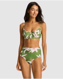 Sea Level Australia - Veridian High Waist Pant