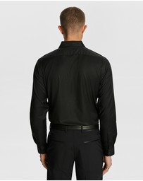 yd. - Maximum Two Ply Cotton Premium Slim Dress Shirt