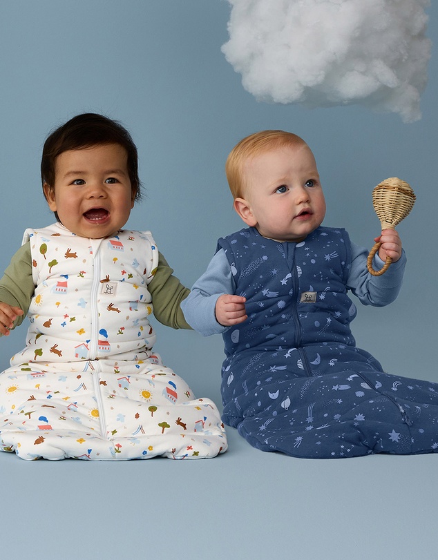 ergoPouch - Jersey Sleeping Bag 2.5 TOG - Babies