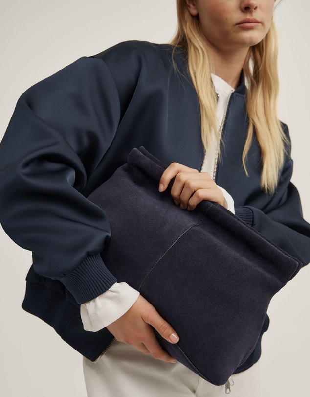 Witchery - Scarlett Leather Clutch