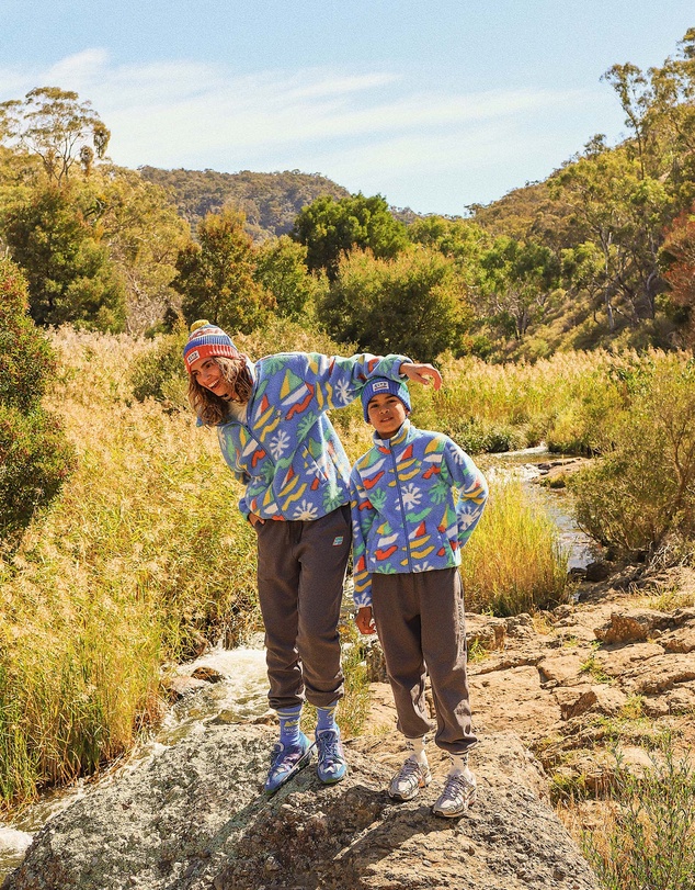 Skwosh - Kids Track Pant in Carbon