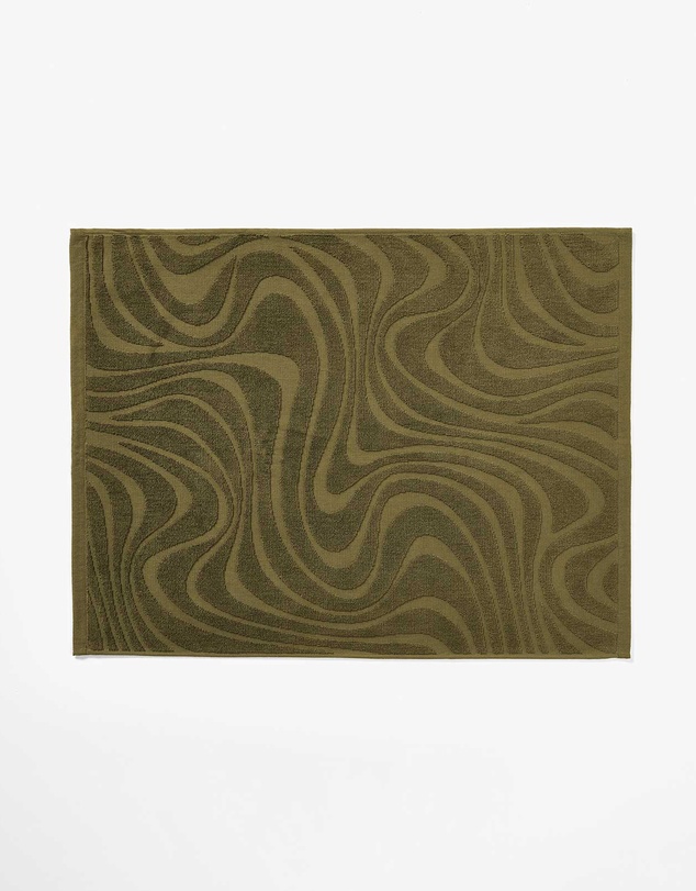 Aura Home - Wave Bath Mat