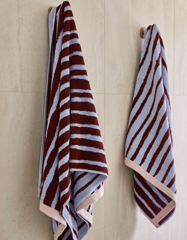 Mosey Me - Strokes Towel Sheet