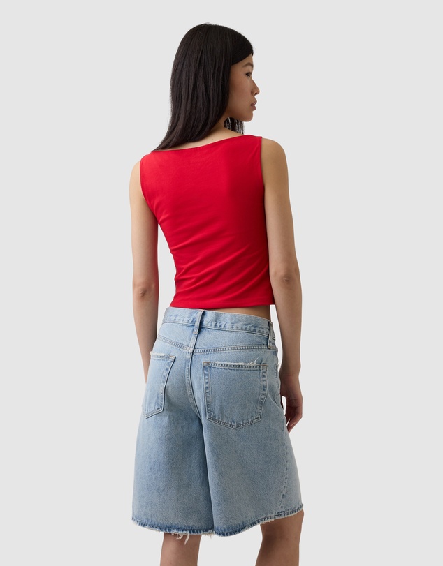 GAP - Closeknit Crop Boat Top